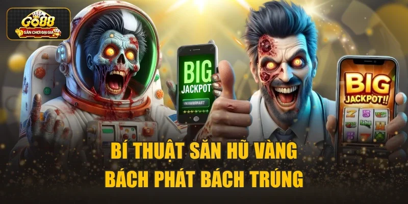 Bí thuật săn hũ vàng bách phát bách trúng