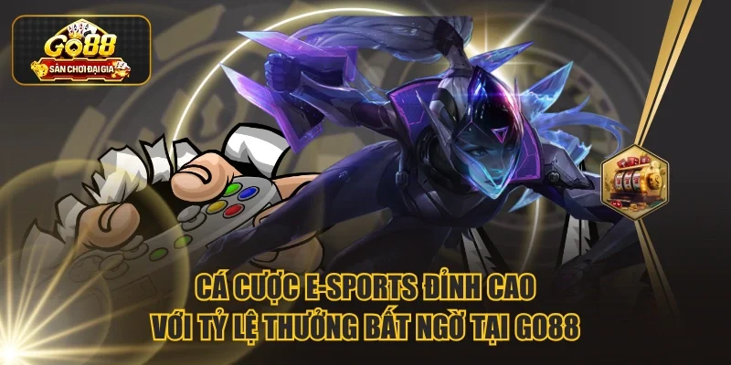 Cá cược E-sports