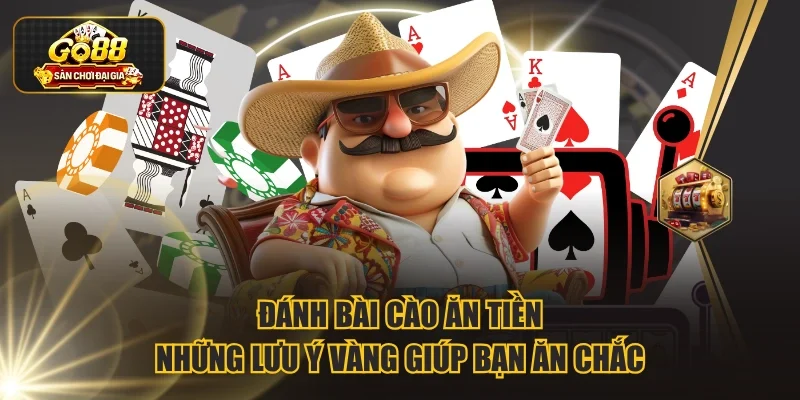 Đánh bài cào ăn tiền