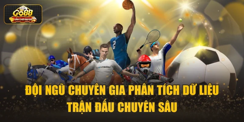 Đội ngũ chuyên gia phân tích dữ liệu trận đấu chuyên sâu