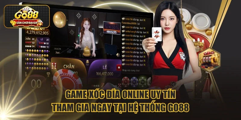 Game Xóc Đĩa Online Uy Tín