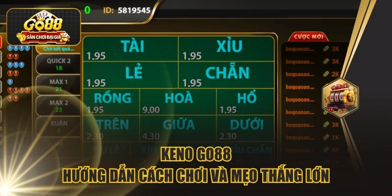 Keno Go88
