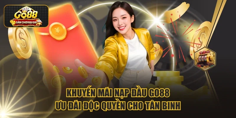Khuyến mãi nạp đầu Go88