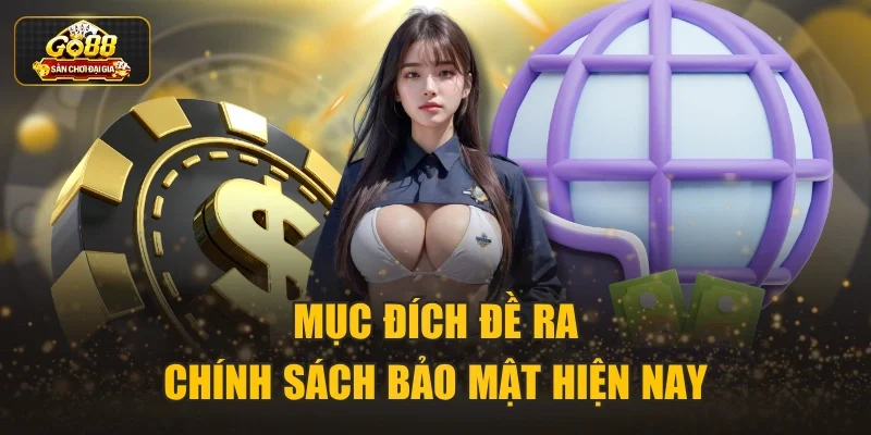 Mục đích đề ra chính sách bảo mật hiện nay