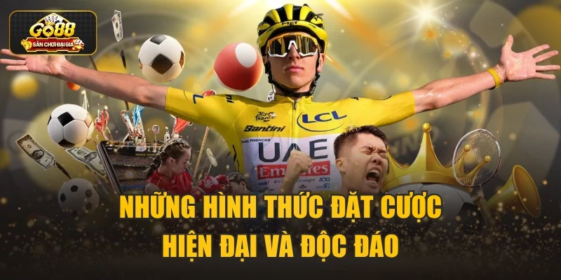 Những hình thức đặt cược hiện đại và độc đáo