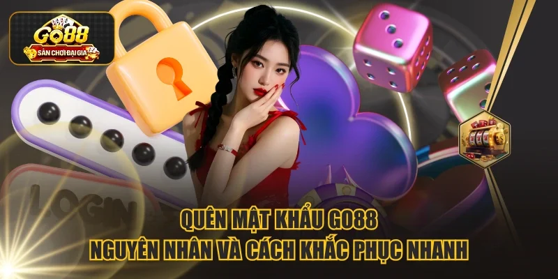 Quên mật khẩu Go88