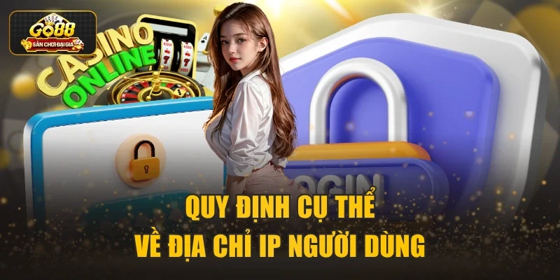 Quy định cụ thể về địa chỉ IP người dùng