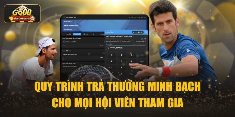 Quy trình trả thưởng minh bạch cho mọi hội viên tham gia