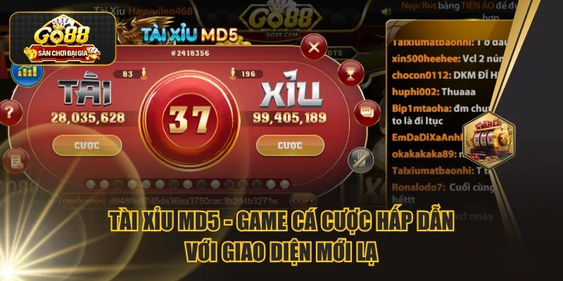 Tài xỉu MD5