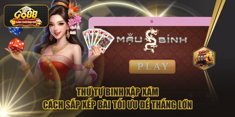 Thứ tự binh xập xám